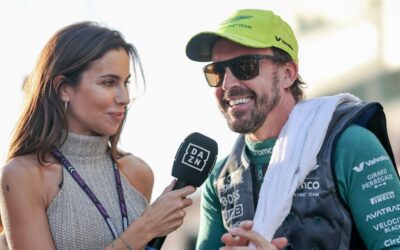 Fernando Alonso wird zum ersten Mal Vater -1-Reporterin