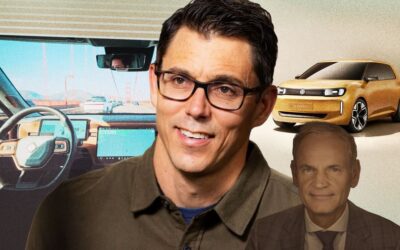 Interview mit RJ Scaringe: Rivian-Chef: „Oliver Blume und ich hatten keinen Hollywood-Moment“