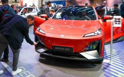 Autoindustrie: China genehmigt erstmals Autos für autonomes Fahren auf Level 3