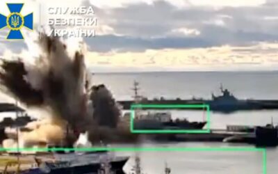 Geheimdienst meldet: Zum 1. Mal! Ukraine zerstört russisches U-Boot