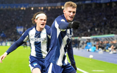 Hertha BSC: Wie Michaël Cuisance den Spaß am Fußball wiederfand