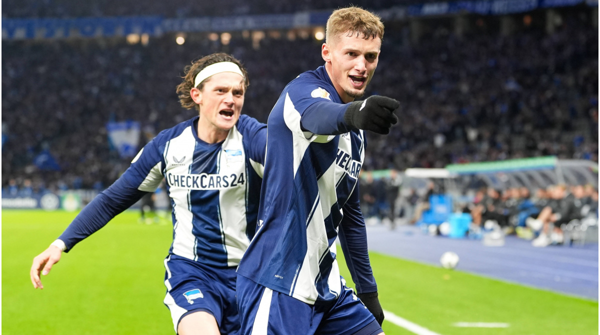 Hertha BSC: Wie Michaël Cuisance den Spaß am Fußball wiederfand