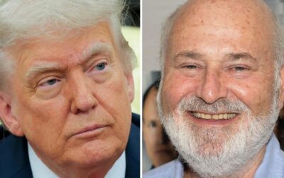 Nach Kritik: Donald Trump wettert erneut gegen Rob Reiner