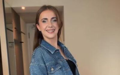 Schnipp Schnapp: Anna Heiser ließ sich einen Bob schneiden