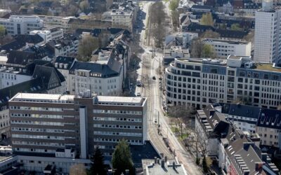 Essen: Mann tötet Vater und hält Freundin als Geisel