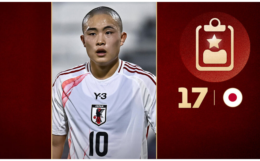 Minato Yoshida: Ein Jahr der Highlights für „Kashimas Mbappé“