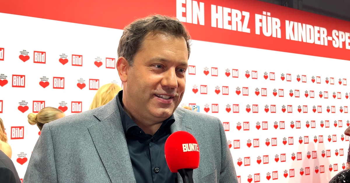 Lars Klingbeil über die größte Stütze in seinem Leben