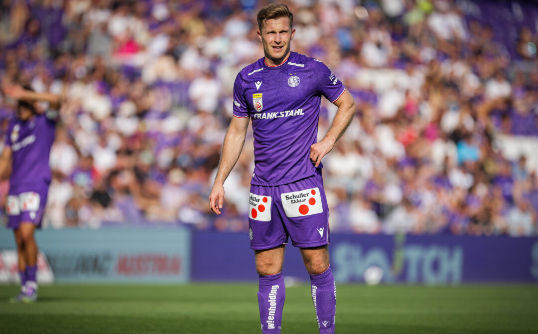 Warum Eggestein seinen Spielstil anpassen musste – Top-Scorer bei Austria Wien