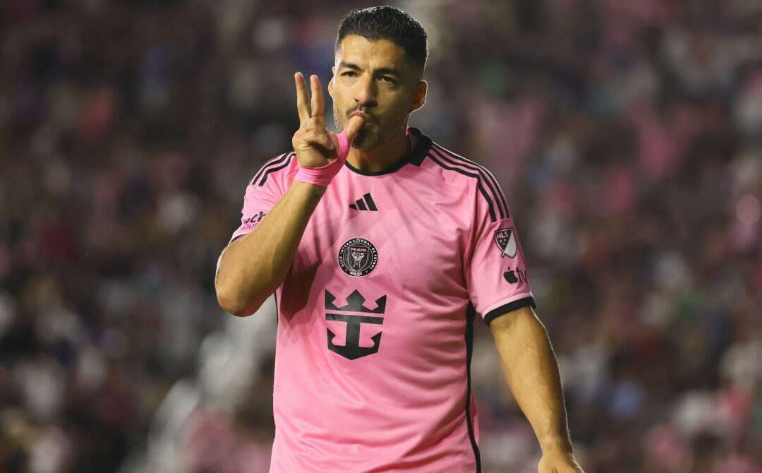 Suárez verlängert bei Inter Miami – Knackte 500-Tore-Marke auf dem Weg zum MLS-Titel