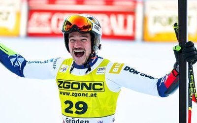 Ski alpin: Jan Zabystran feiert Sensationssieg in Gröden