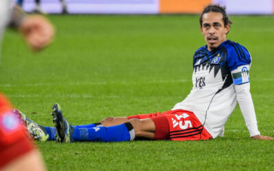 HSV: Diagnose für Yussuf Poulsen da – Fällt wieder länger aus