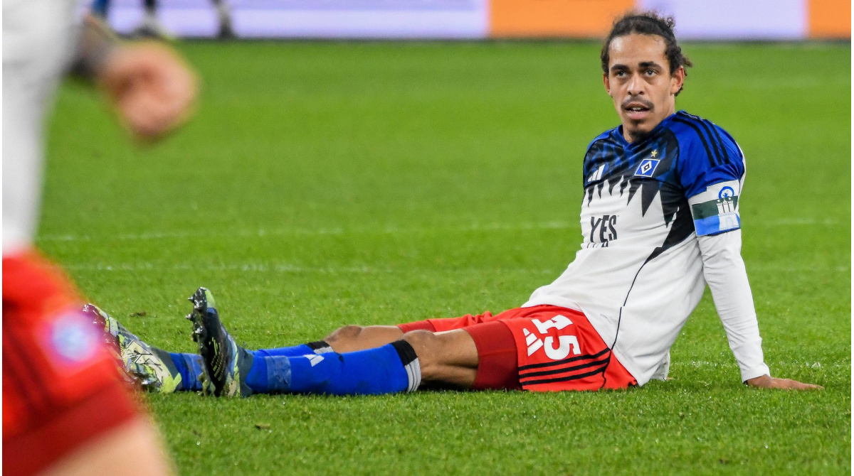 HSV: Diagnose für Yussuf Poulsen da – Fällt wieder länger aus