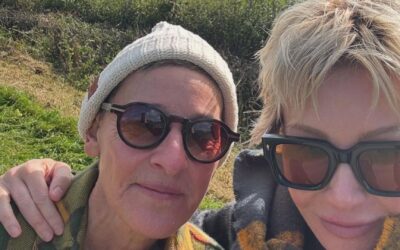 Ellen DeGeneres und Portia begrüßen neues Familienmitglied