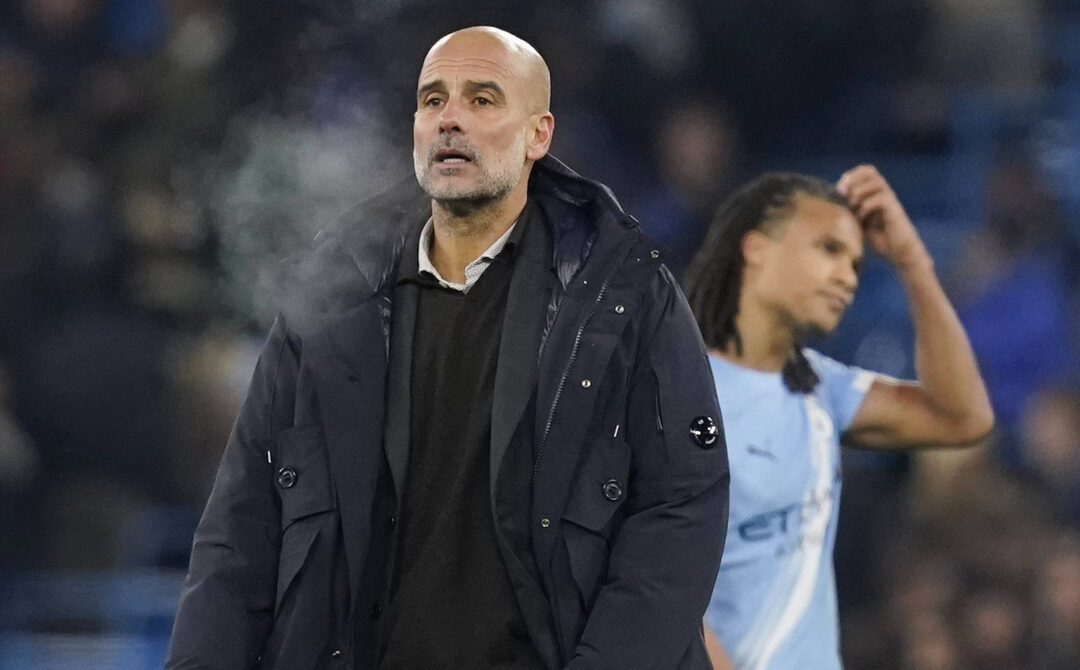 Pep Guardiola lässt Zukunft bei Manchester City offen