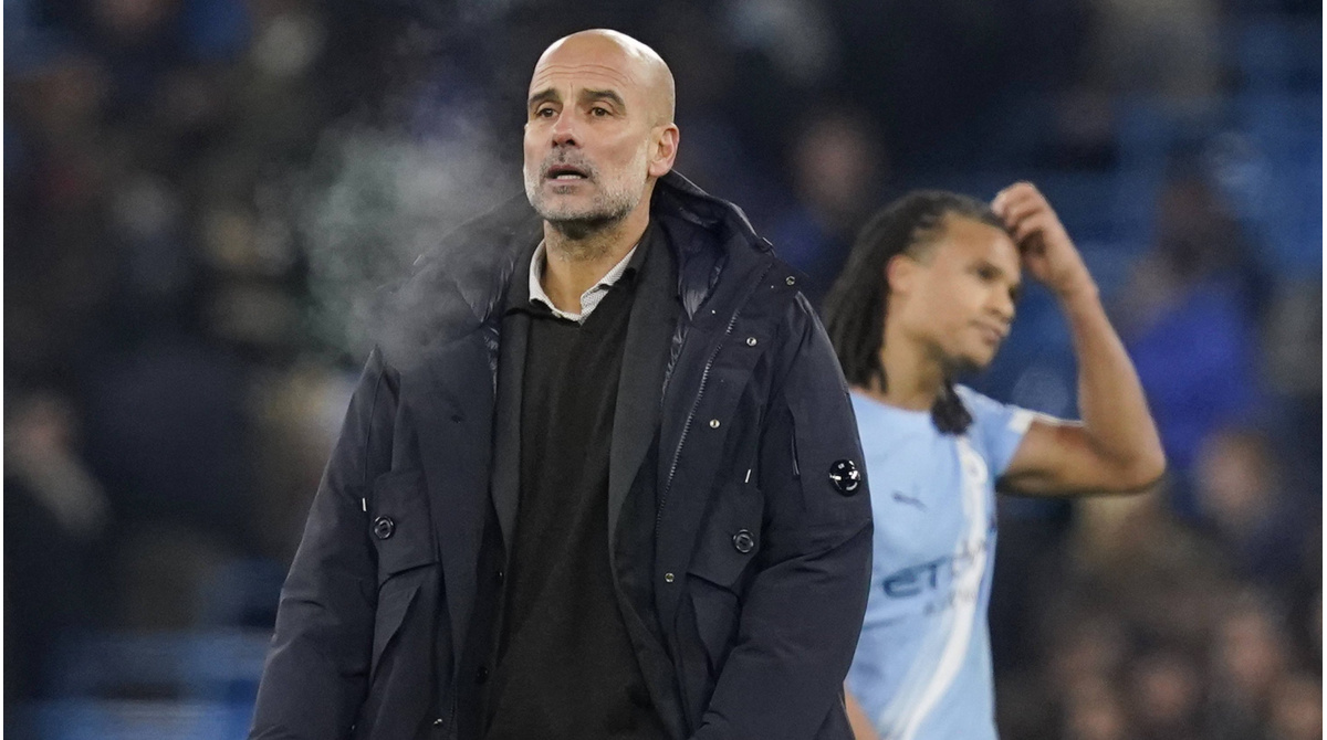 Pep Guardiola lässt Zukunft bei Manchester City offen