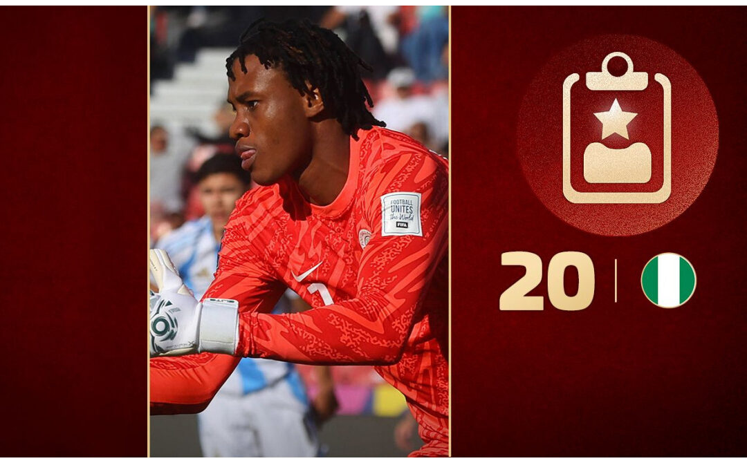 Ebenezar Harcourt: Mit 15 für Nigeria und Star beim U20-Afrika-Cup
