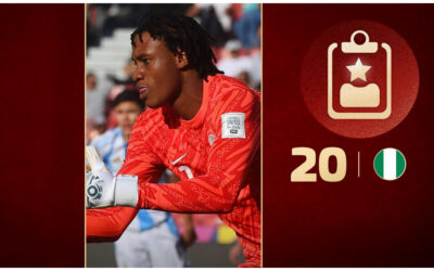 Ebenezar Harcourt: Mit 15 für Nigeria und Star beim U20-Afrika-Cup