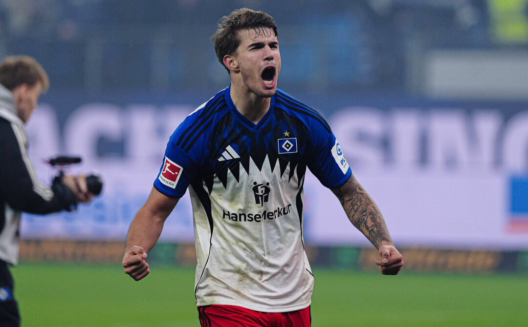 Luka Vuskovic löst van der Vaart als wertvollster HSV-Profi der Geschichte ab