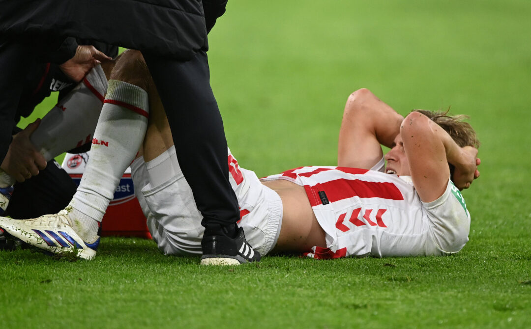 1. FC Köln: Hübers über schwere Verletzung und Vertragsgespräche