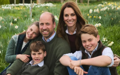 Weihnachtskarte von Kate & William zeigt zuckersüßen Familienmoment