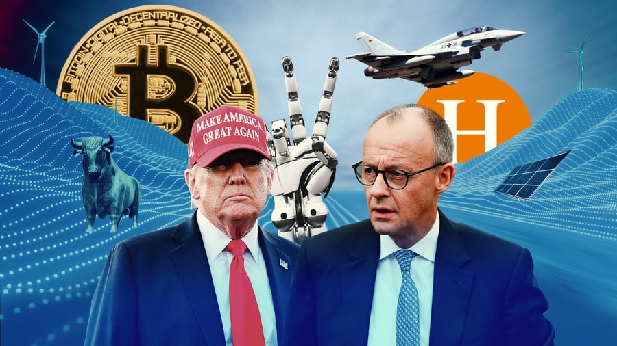 Handelsblatt-Adventskalender: Untermauert Deutschland 2026 seine Klimaziele?