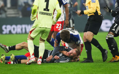 Hamburg – Eintracht: Horror-Crash! Frankfurt-Star geht k.o.