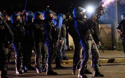 Turin: Zusammenstöße bei Demonstration – neun Polizisten verletzt