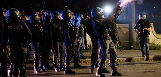 Turin: Zusammenstöße bei Demonstration – neun Polizisten verletzt