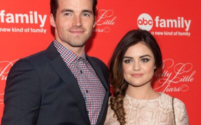 Lucy Hale und Ian Harding drehen romantischen Weihnachtsfilm
