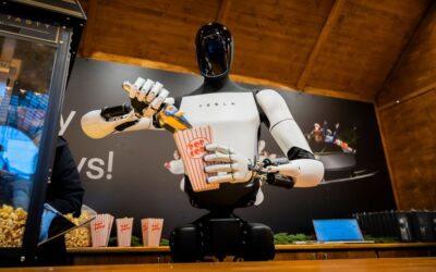 Automatisierung: Tesla zeigt Optimus-Roboter in Berlin