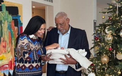 Boris’ Schwiegerpapa zu Besuch in Mailand: Opas Stolz ist Baby Zoë