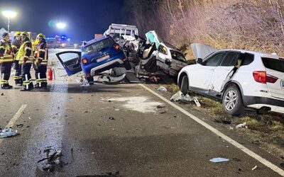 Drei Menschen sterben bei Verkehrsunfall in Mittelfranken
