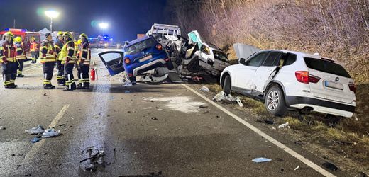 Drei Menschen sterben bei Verkehrsunfall in Mittelfranken