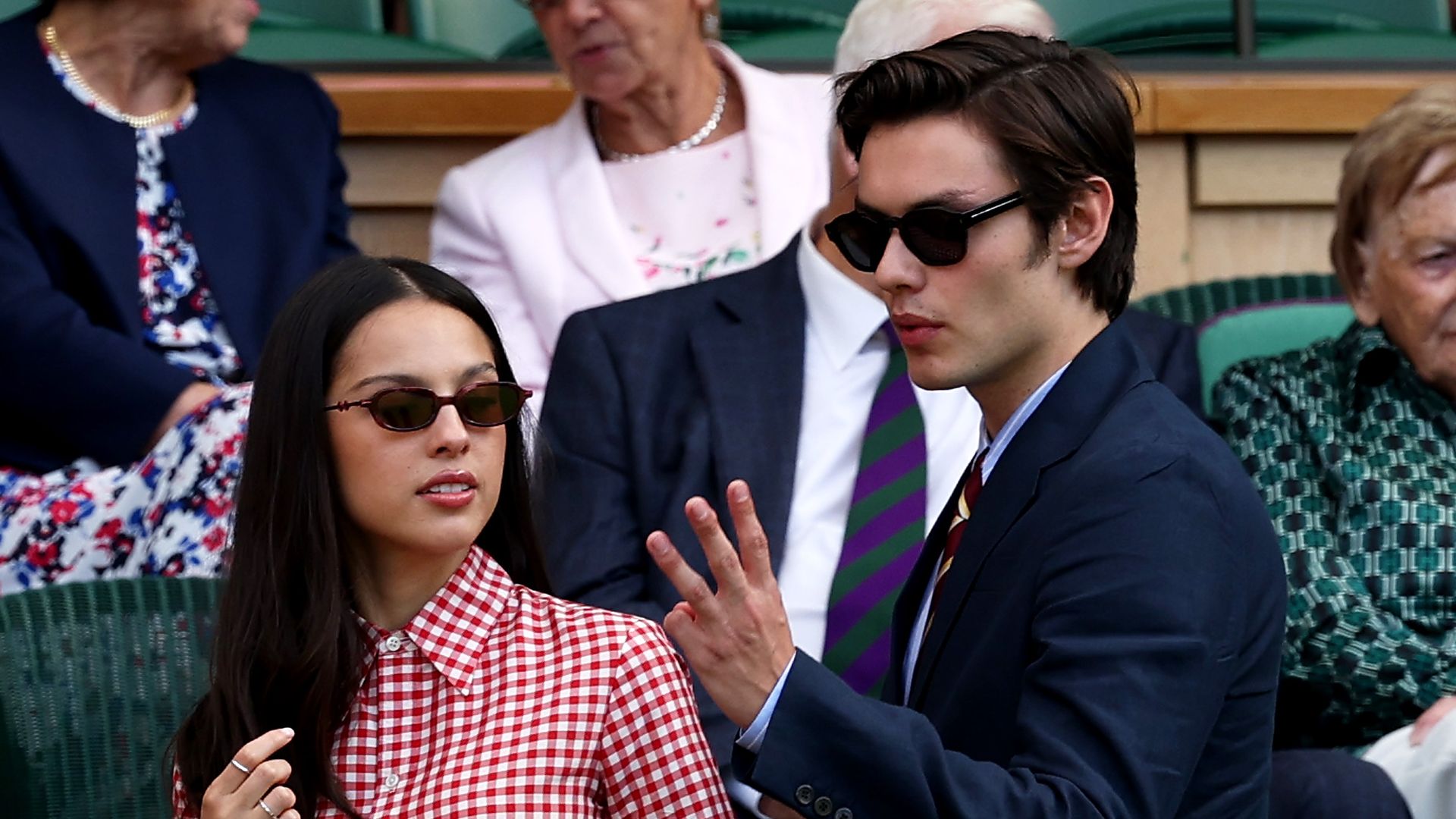 Olivia Rodrigo und Louis Partridge haben sich wohl getrennt