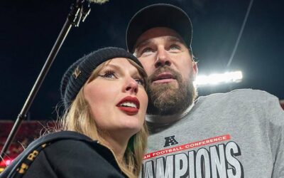 Taylor Swift verrät, wer sie mit Travis Kelce verkuppelt hat