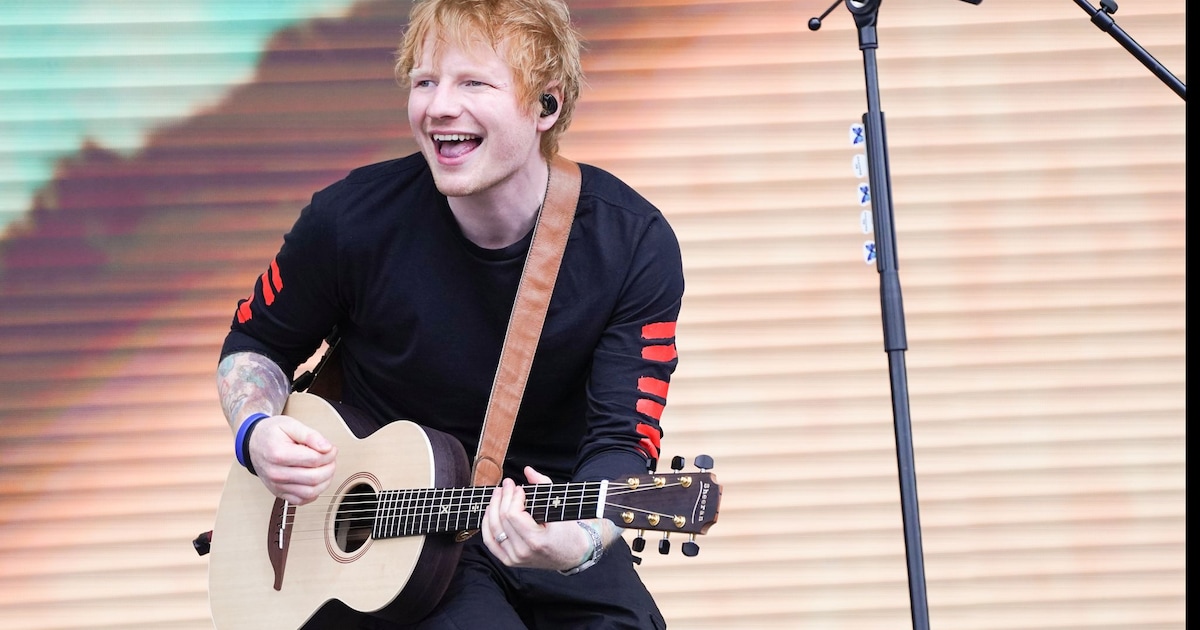 Ed Sheeran hat 14 Kilo abgenommen