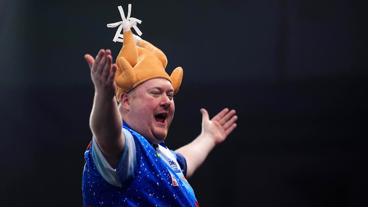 Darts-WM: Hühnchen-Darter wirft nächsten Top-Star raus!