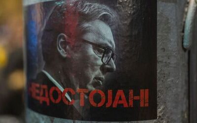 Proteste in Serbien: »Man muss verstehen, dass wir einiges durchgemacht haben«