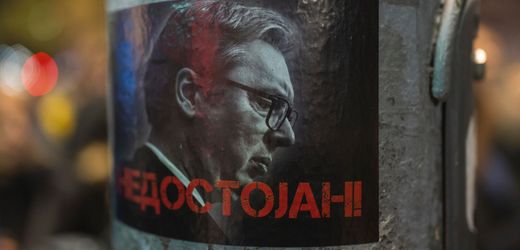 Proteste in Serbien: »Man muss verstehen, dass wir einiges durchgemacht haben«