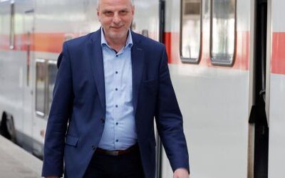Detlef Müller: SPD-Politiker wird Bahn-Manager
