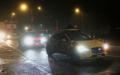 San Francisco: Stromausfall bringt zahlreiche Waymo-Robotaxis zum Stehen