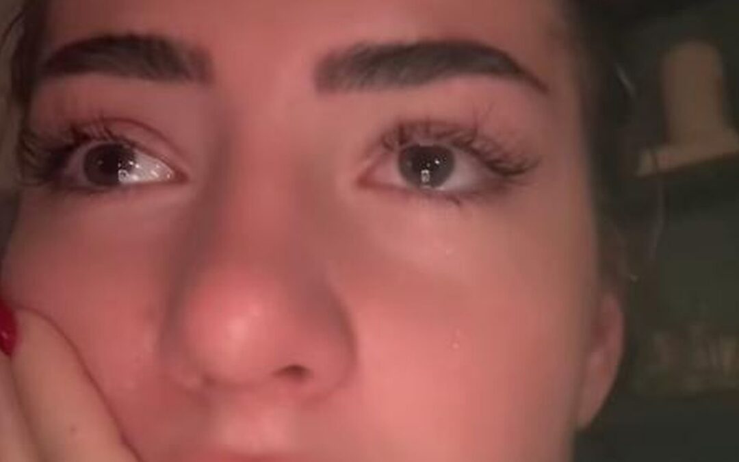 Jahresrückblick: Emma Fernlund weint wegen Ex Umut Tekin