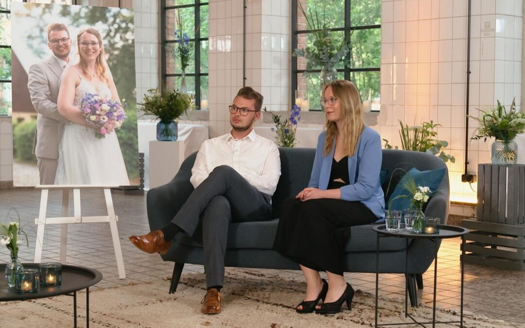 Emotionales „Hochzeit auf den ersten Blick“-Ende für Julian