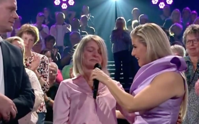 „Dieses Jahr war nicht einfach“: Zuschauerin kämpft in der „Beatrice Egli Show“ mit den Tränen