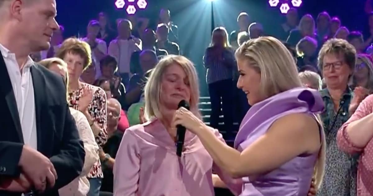 „Dieses Jahr war nicht einfach“: Zuschauerin kämpft in der „Beatrice Egli Show“ mit den Tränen