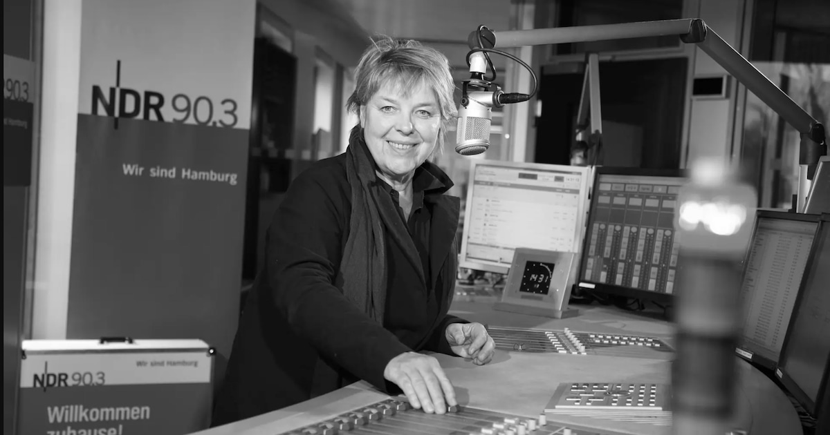 „Ohne sie wäre Hamburg ärmer“: Beliebte NDR-Moderatorin gestorben