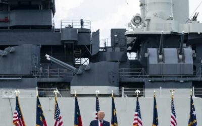 +++ USA +++: Trump kündigt Bau von neuen Schlachtschiffen an