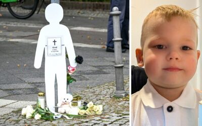 Es steht in mitten in Berlin: Die traurige Geschichte hinter dem Mahnmal.