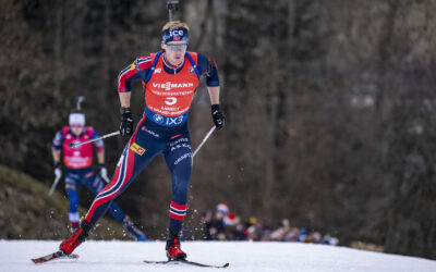 Biathlon: Norweger Sivert Guttorm Bakken tot in Hotelzimmer aufgefunden