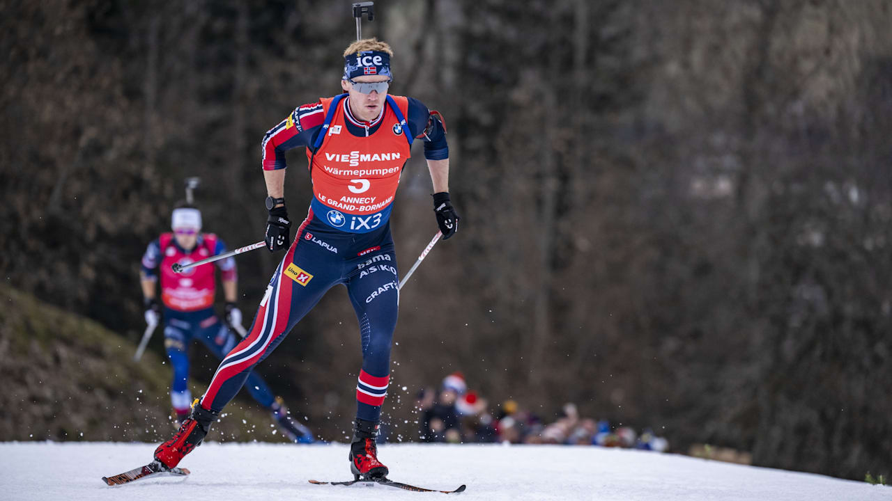 Biathlon: Norweger Sivert Guttorm Bakken tot in Hotelzimmer aufgefunden